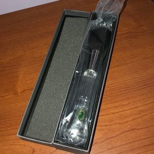Waterford Crystal makeup brush. New never used.